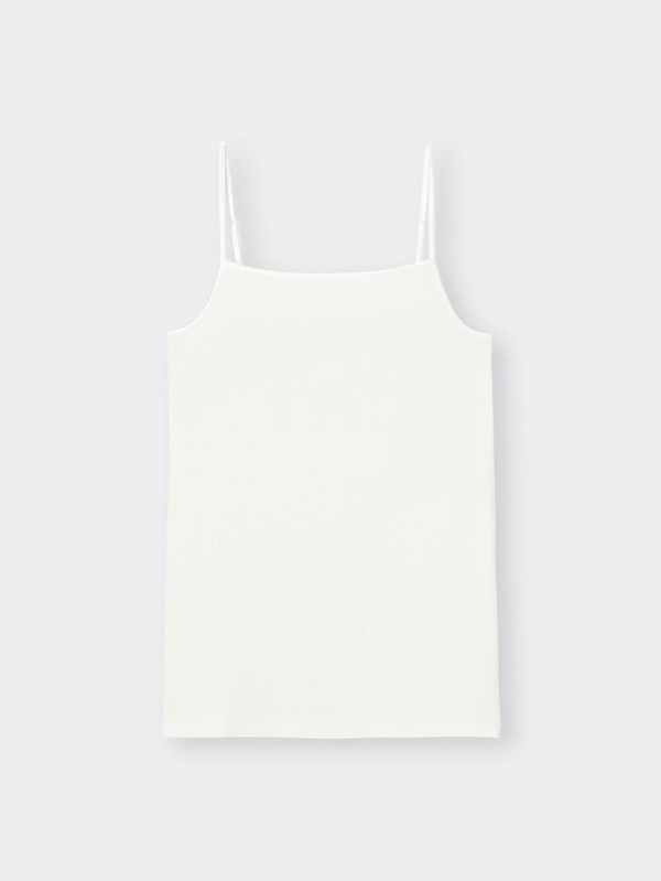 スタイルオーガニックリブキャミソール