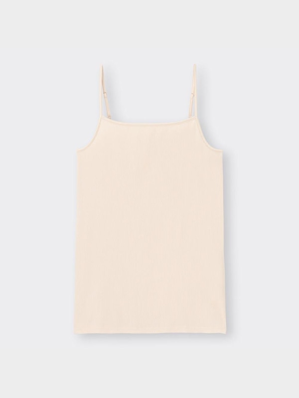 スタイルオーガニックリブキャミソール