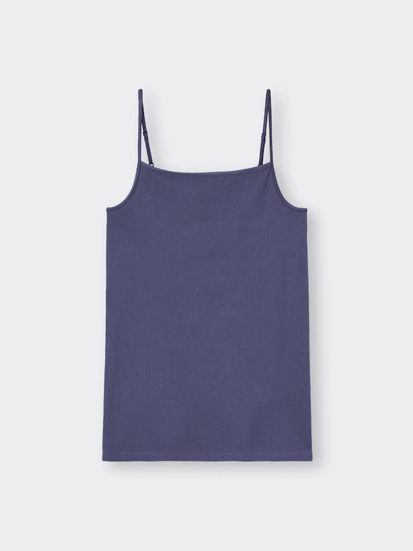 スタイルオーガニックリブキャミソール