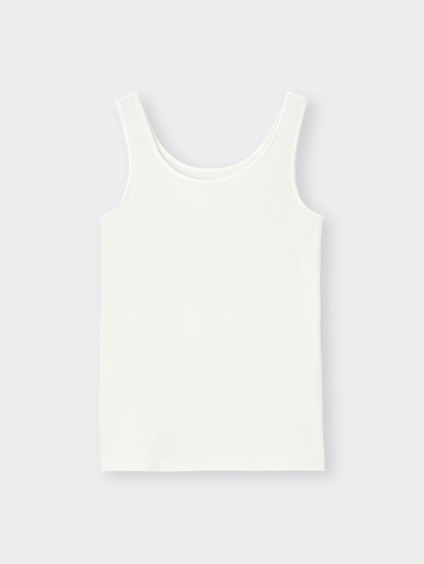 スタイルオーガニックリブタンクトップ