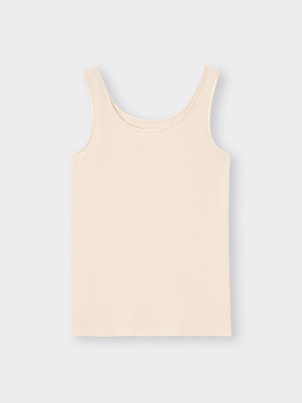 スタイルオーガニックリブタンクトップ