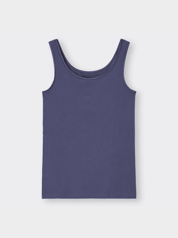 スタイルオーガニックリブタンクトップ