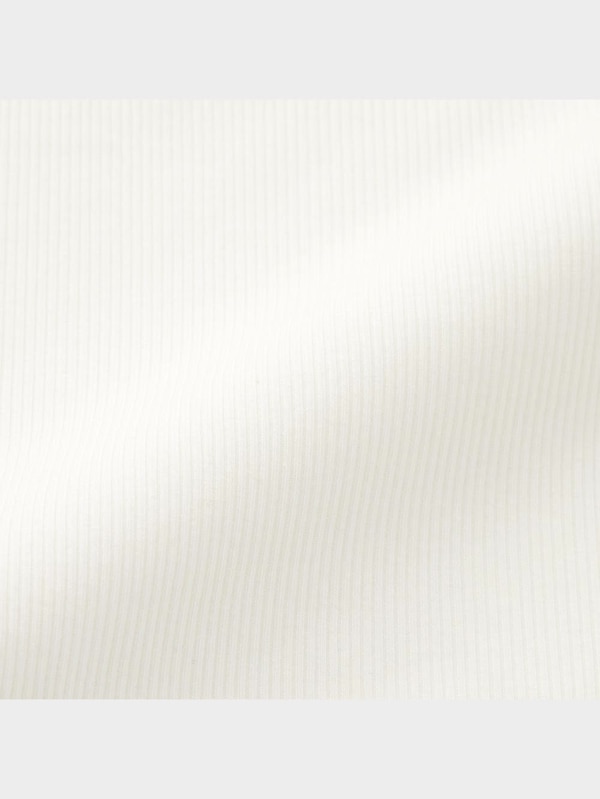 スタイルオーガニックリブレースVネックタンクトップ