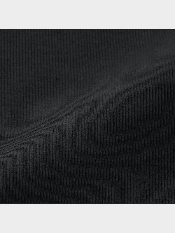 スタイルオーガニックリブレースVネックタンクトップ