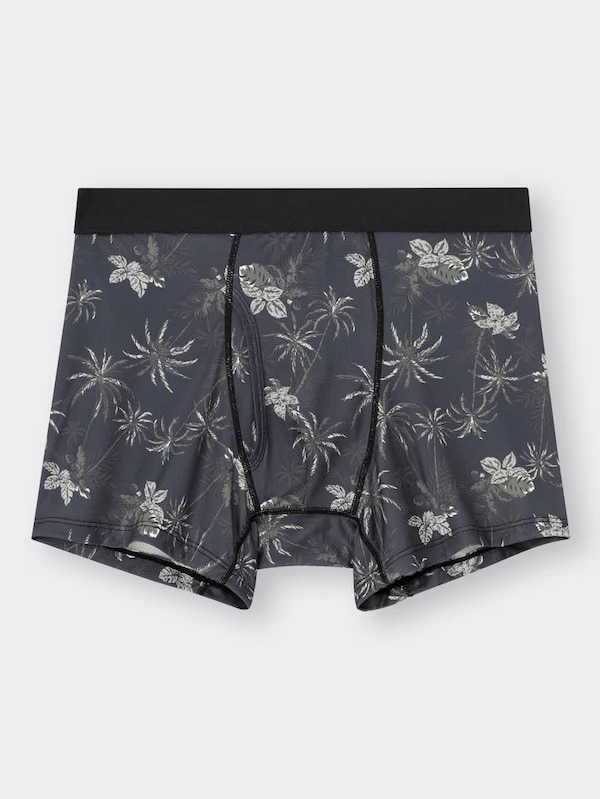 スタイルドライメッシュボクサー(レギュラーライズ)(パームツリー)