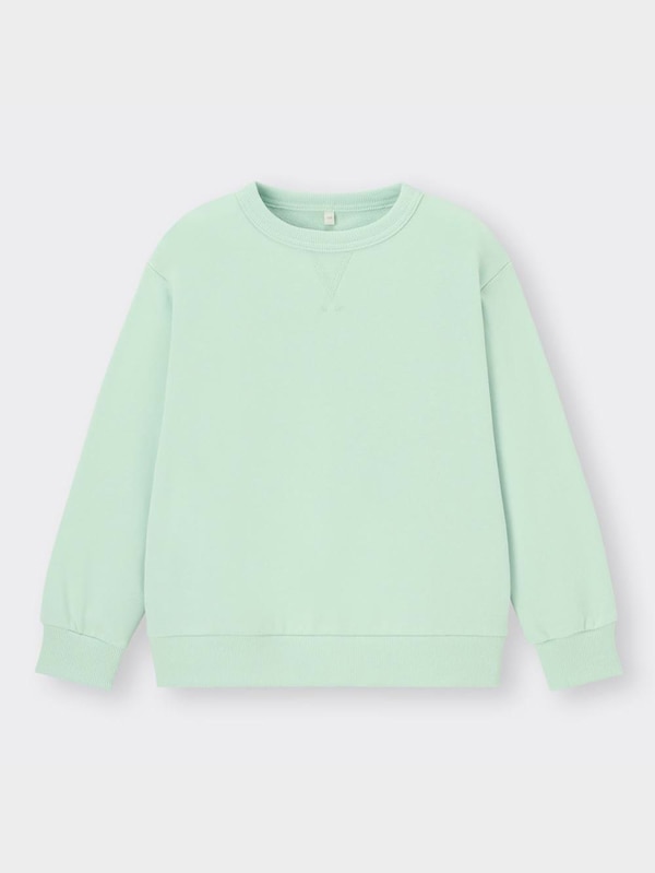KIDS(男女兼用)クルーネッ  クスウェットプルオーバー(長袖)