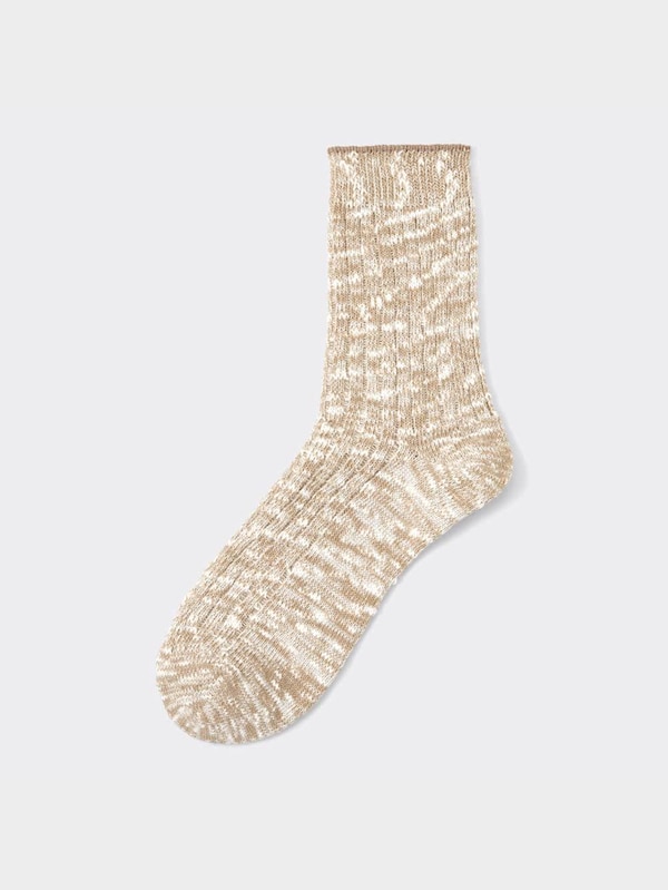 ハイアンクルソックス(スラブ)