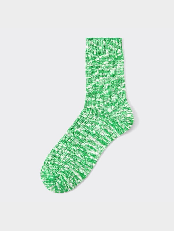 ハイアンクルソックス(スラブ)