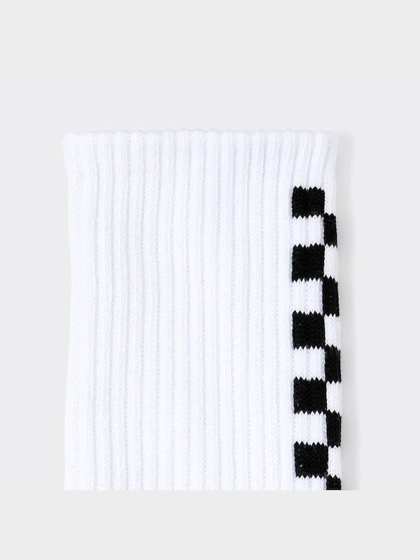 ハイアンクルソックス(チェッカーフラグ)