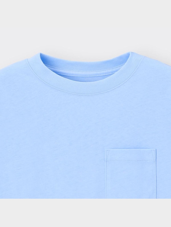 KIDS(男女兼用)ラウンドヘムクルーネックT(長袖)