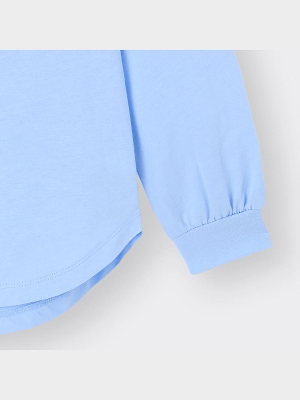 KIDS(男女兼用)ラウンドヘムクルーネックT(長袖)