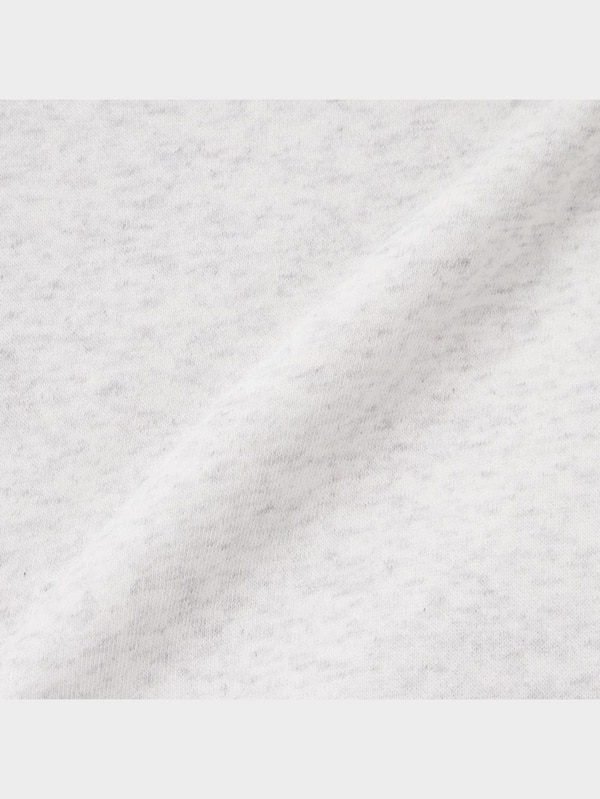 KIDS(男女兼用)スウェットハーフジッププルオーバー(長袖)