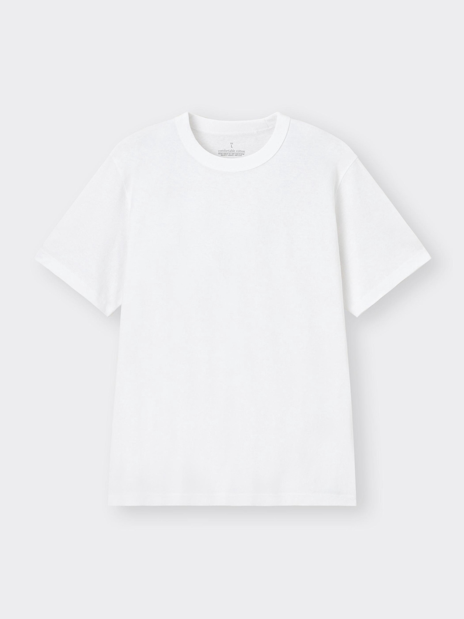 専用　S.Mサイズ GU公式 | ソフトコットンクルーネックT(長袖)