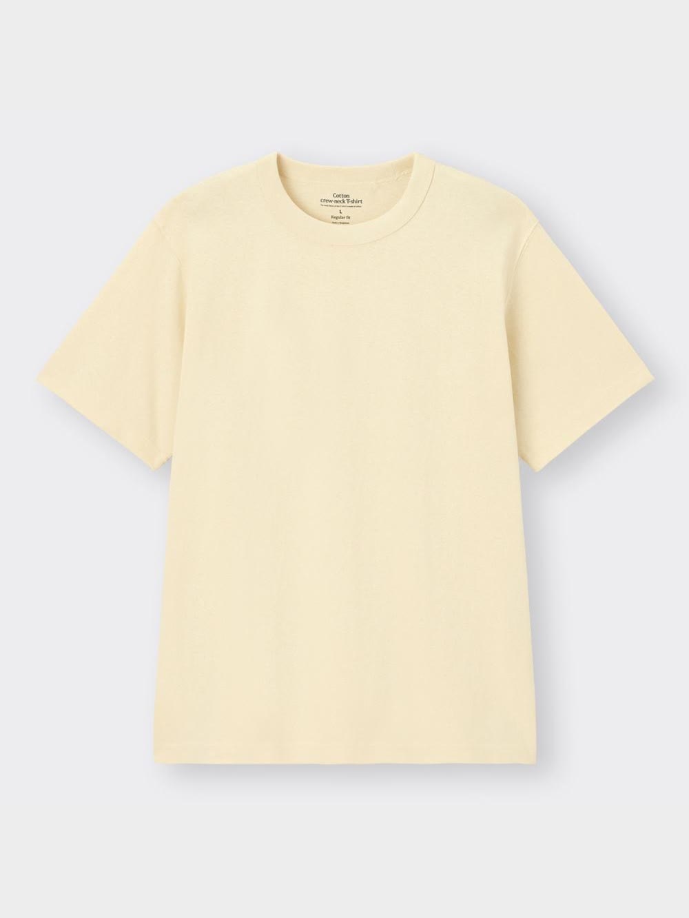 鈴ページ GU公式 | コットンクルーネックT(半袖)