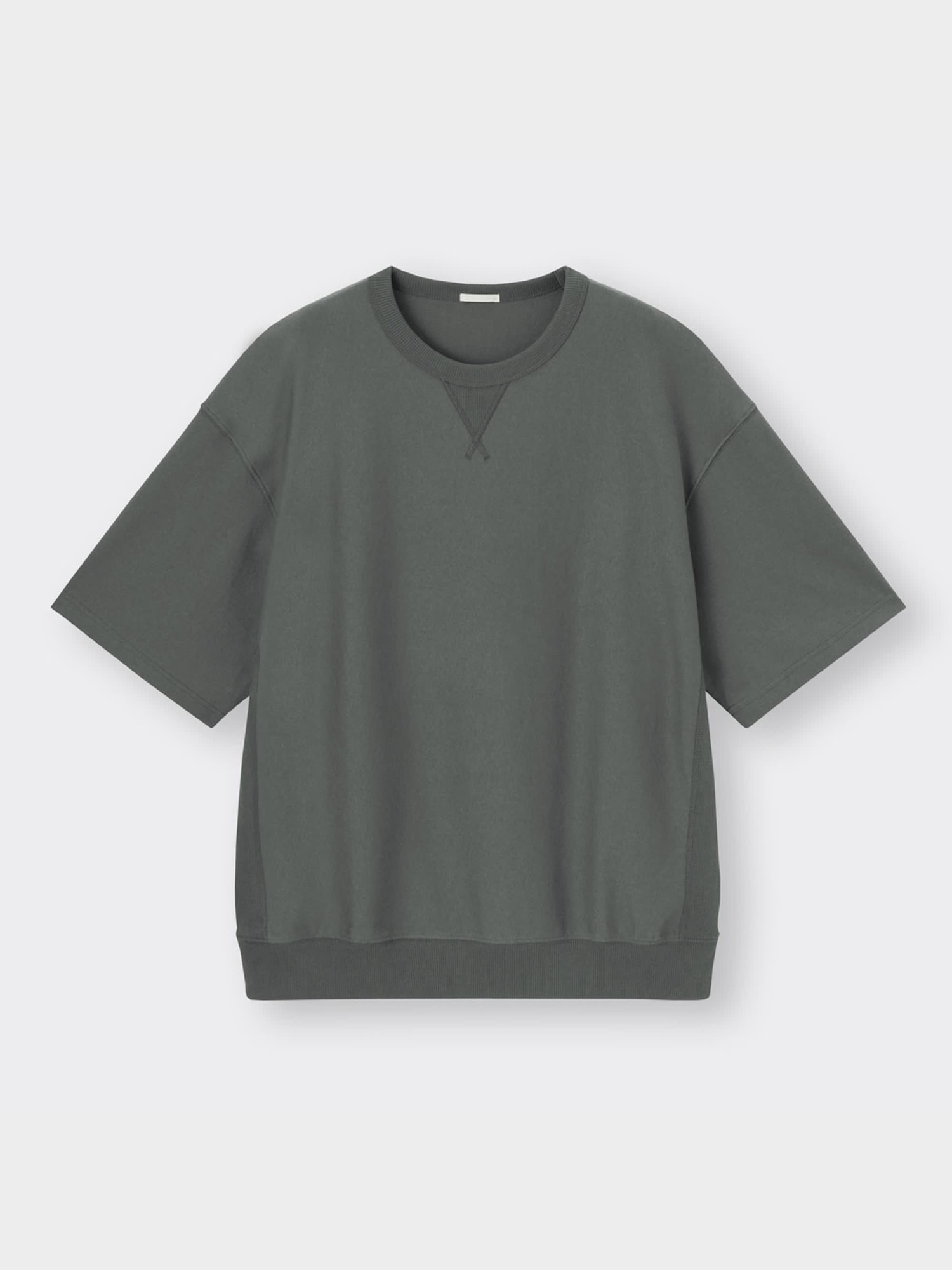 GU公式 | スウェT(5分袖)