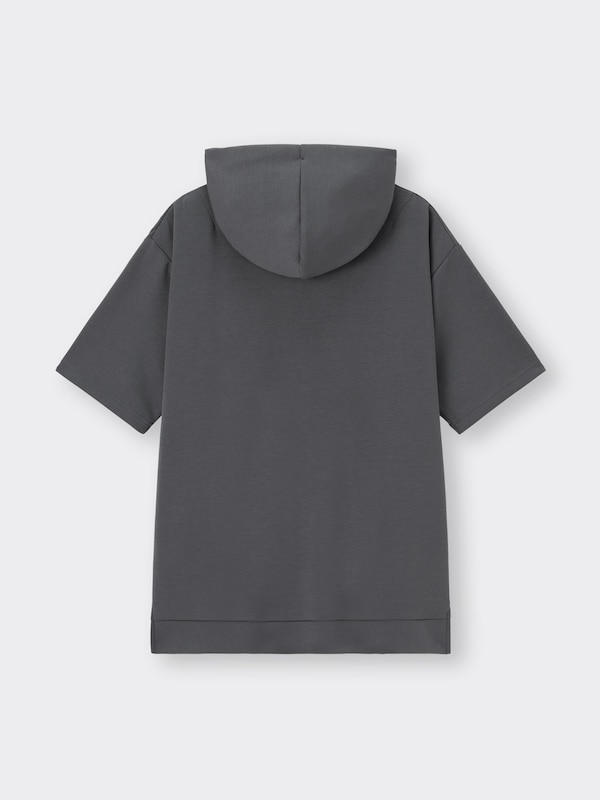 ドライダブルフェイスパーカ(5分袖)