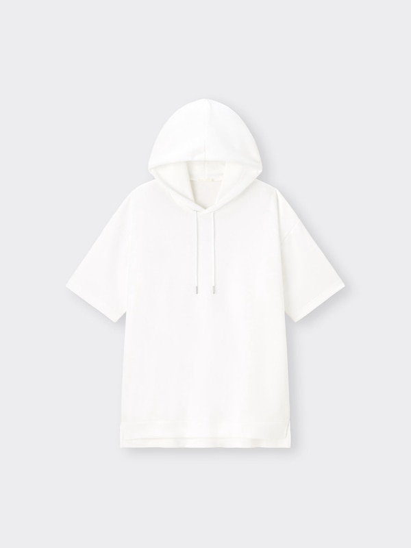 ドライダブルフェイスパーカ(5分袖)