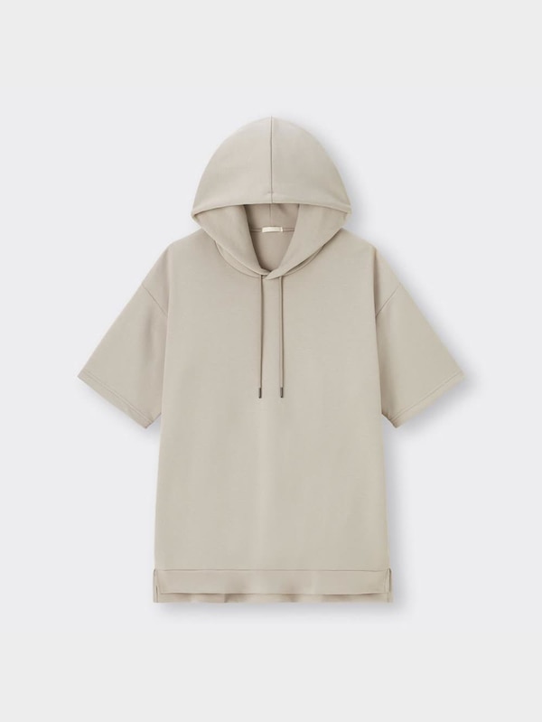 ドライダブルフェイスパーカ(5分袖)