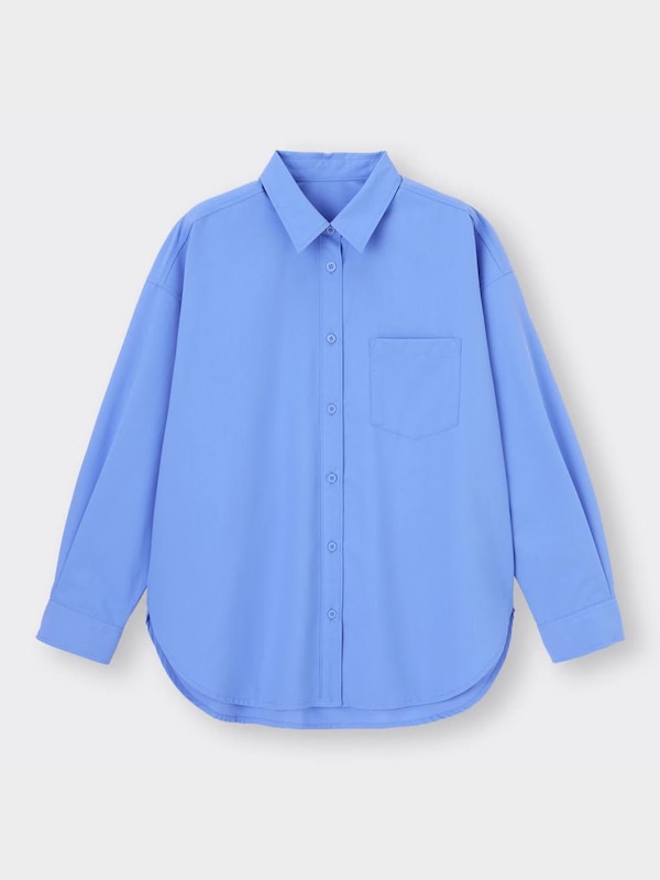 オーバーサイズシャツ(長袖)