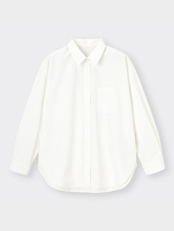 オーバーサイズシャツ(長袖)