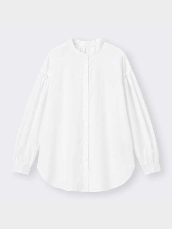 ボリュームスリーブブラウス(長袖)