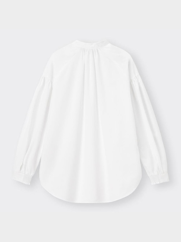 ボリュームスリーブブラウス(長袖)