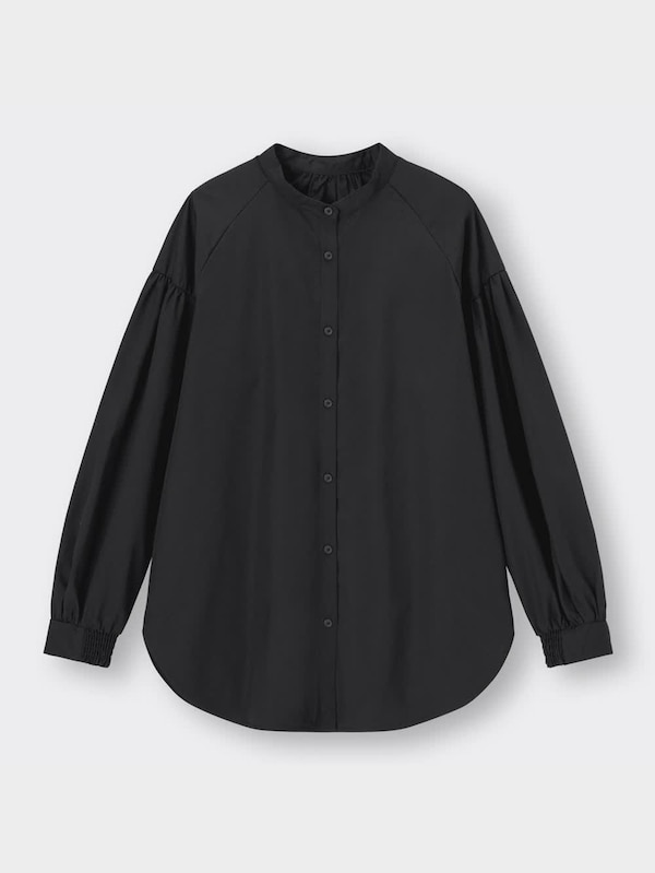 ボリュームスリーブブラウス(長袖)