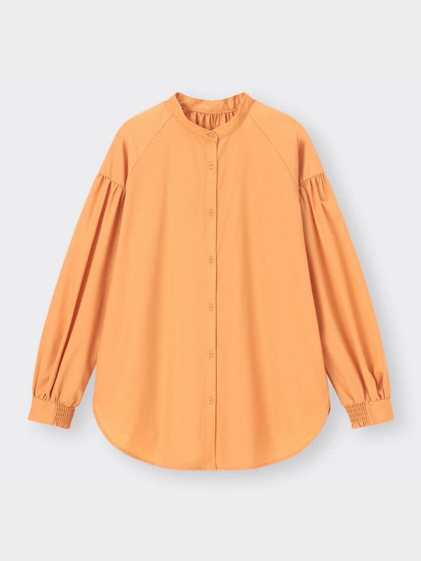 ボリュームスリーブブラウス(長袖)