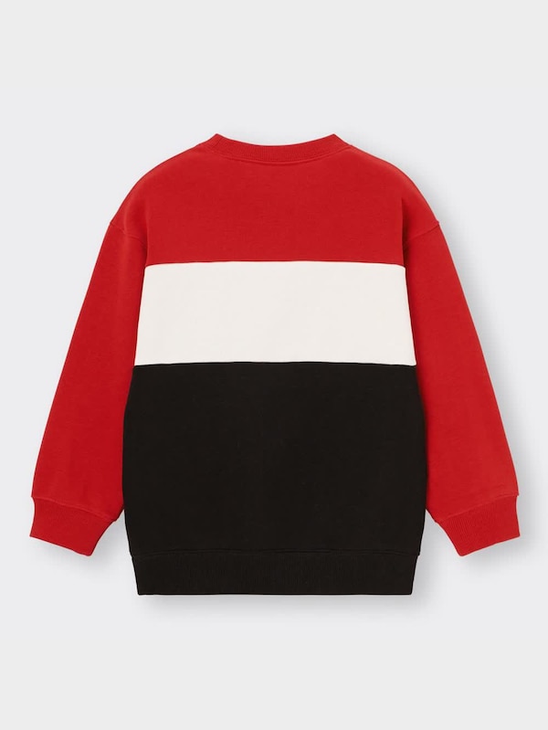 KIDS(男女兼用)スウェットプルオーバー(長袖) Honda 1