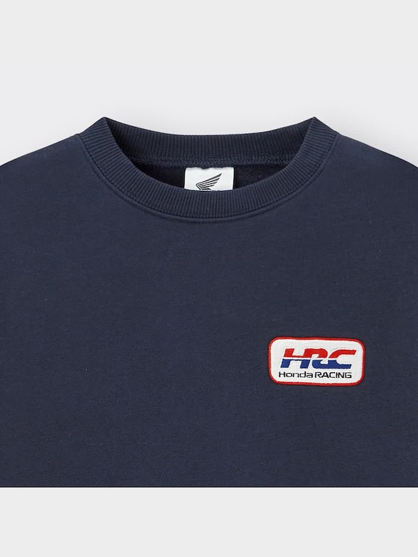 KIDS(男女兼用)スウェットプルオーバー(長袖) Honda 2