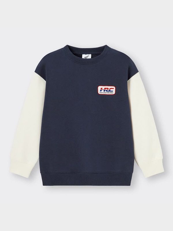 KIDS(男女兼用)スウェットプルオーバー(長袖) Honda 2