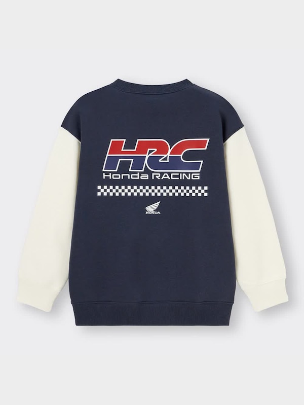 KIDS(男女兼用)スウェットプルオーバー(長袖) Honda 2