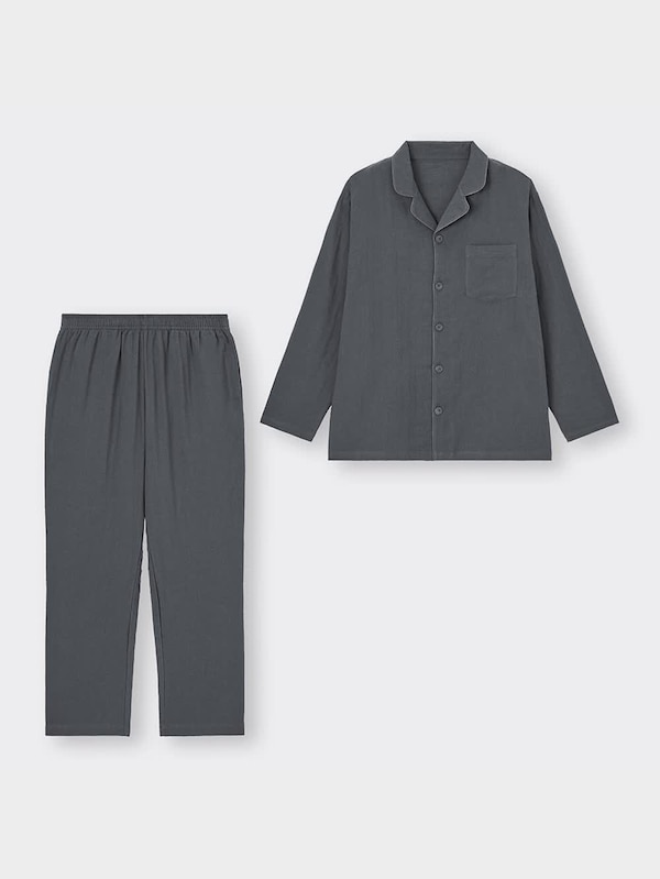 オーガニックコットンパジャマ(長袖)+E