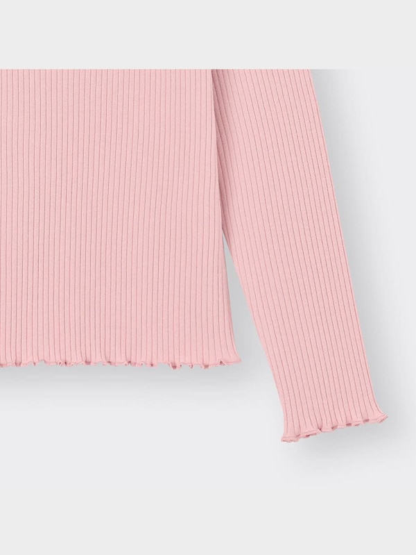 GIRLSリブT(長袖)