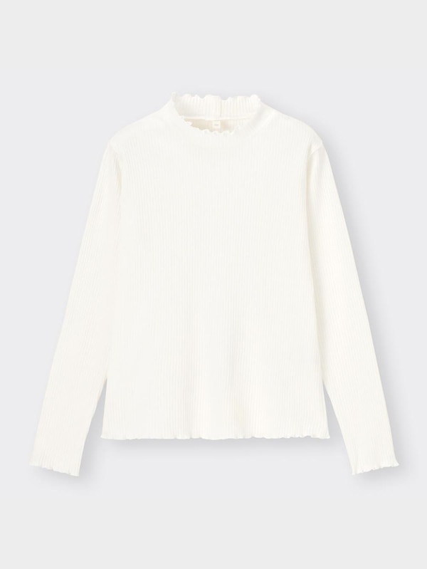 GIRLSリブT(長袖)