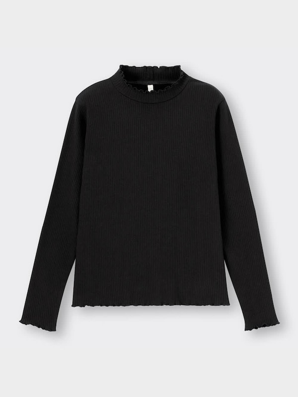 GIRLSリブT(長袖)