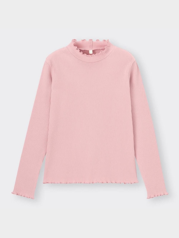 GIRLSリブT(長袖)