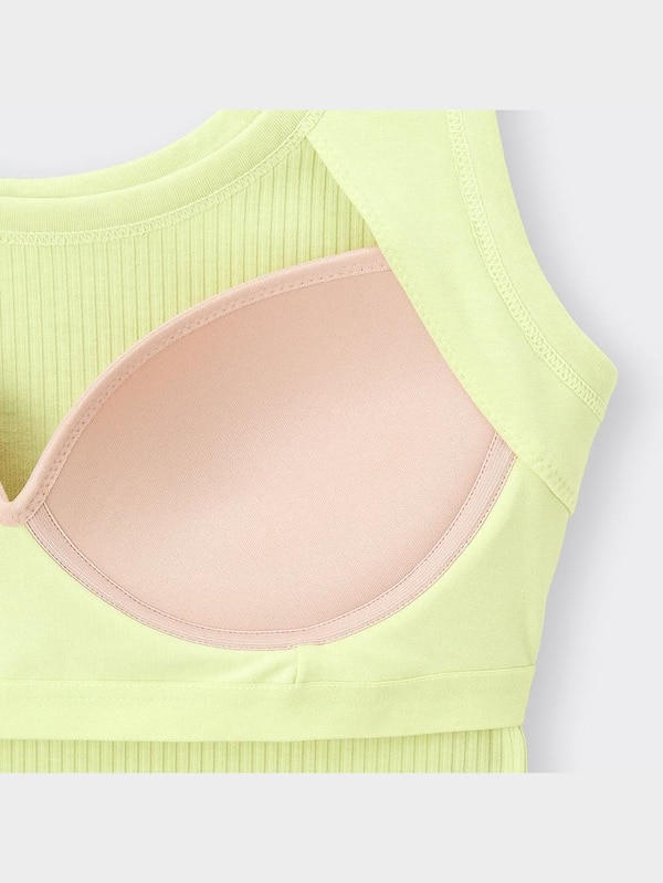 ブラフィールリブタンクトップ