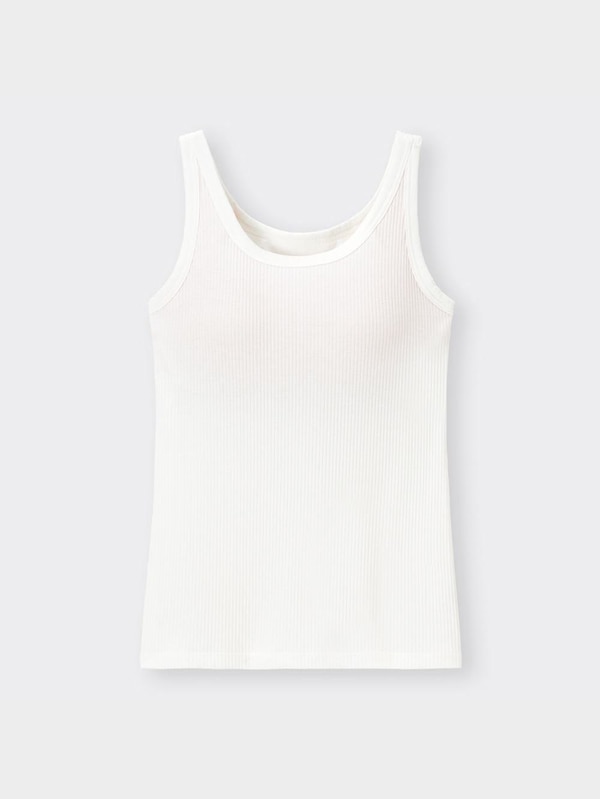 ブラフィールリブタンクトップ