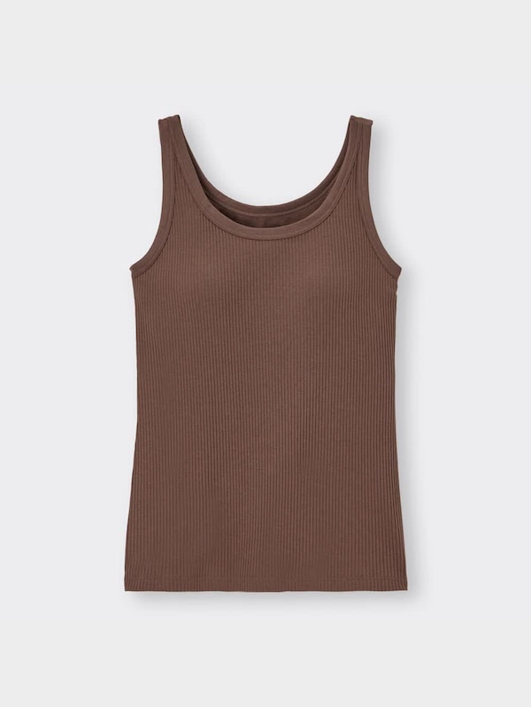 ブラフィールリブタンクトップ