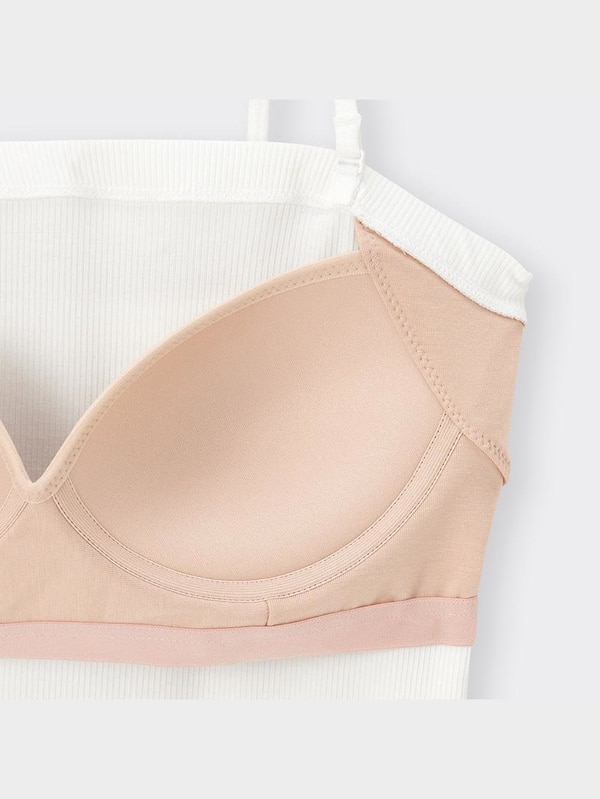 ブラフィールリブチューブトップ