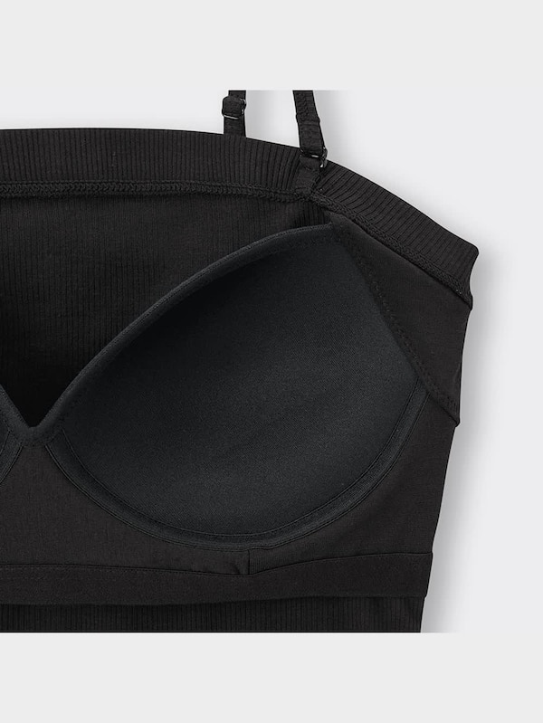 ブラフィールリブチューブトップ