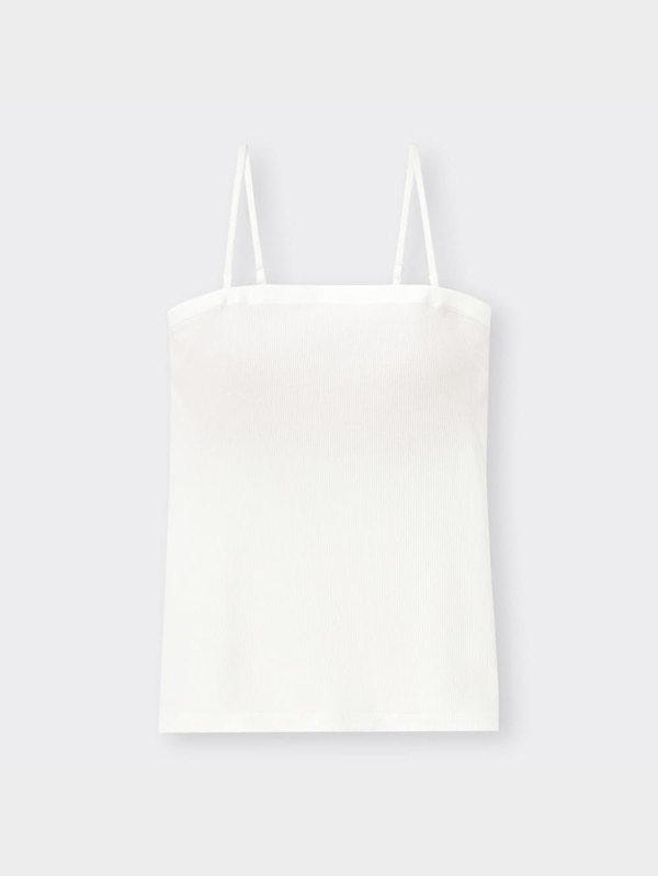 ブラフィールリブチューブトップ