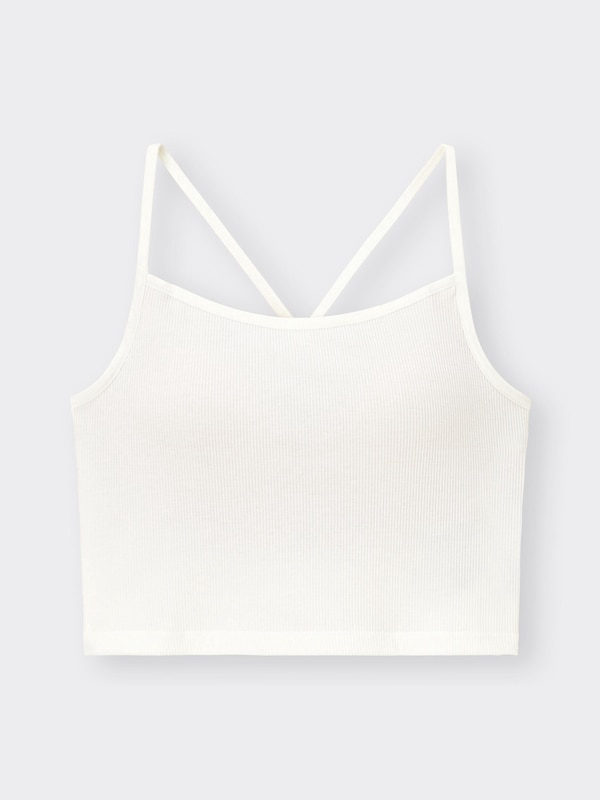 ブラフィール2WAYクロップドキャミソール