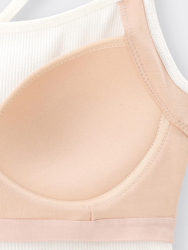 ブラフィール2WAYクロップドキャミソール