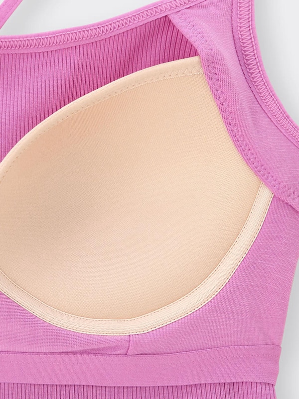 ブラフィール2WAYクロップドキャミソール