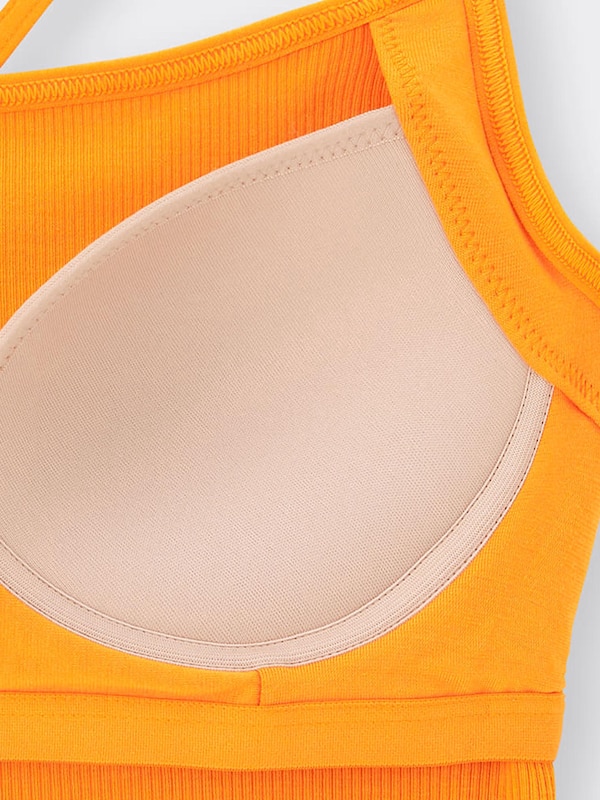 ブラフィール2WAYクロップドキャミソール