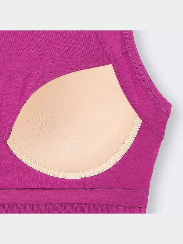 ブラフィールクロップドアメリカンスリーブタンクトップ