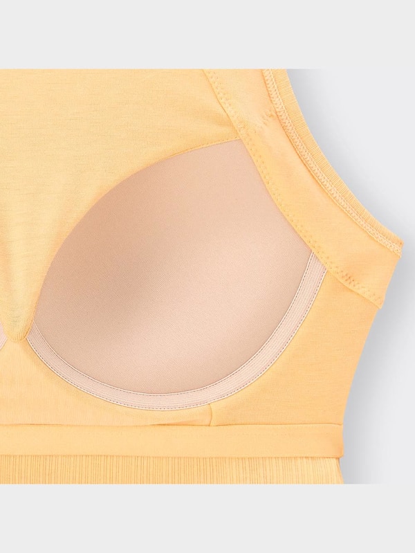 ブラフィールクロップドアメリカンスリーブタンクトップ