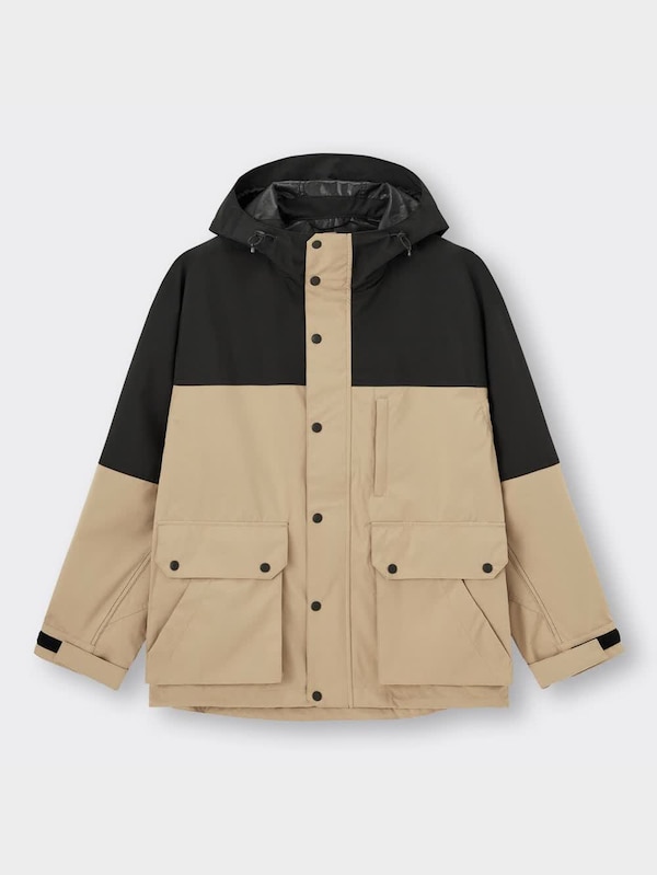 ウィンドプルーフマウンテンパーカ+E